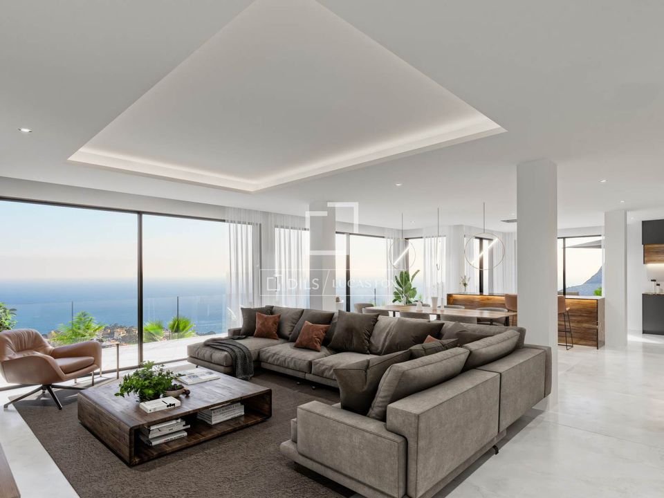 Villa i Calpe, Alicante - bilde 1
