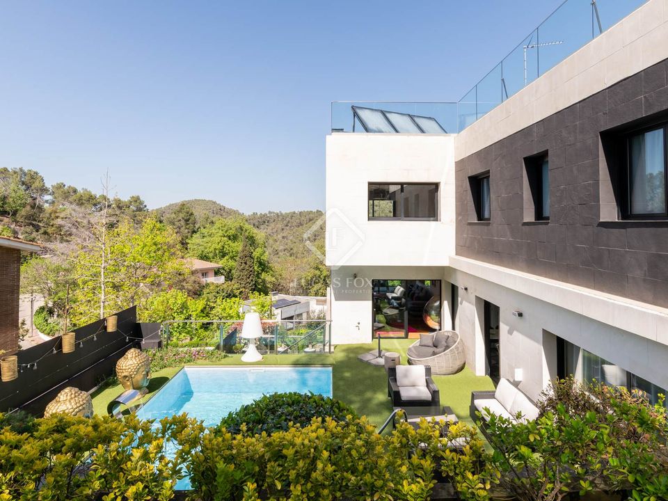 Villa i Sant Cugat Del Valles, Barcelona - bilde 1