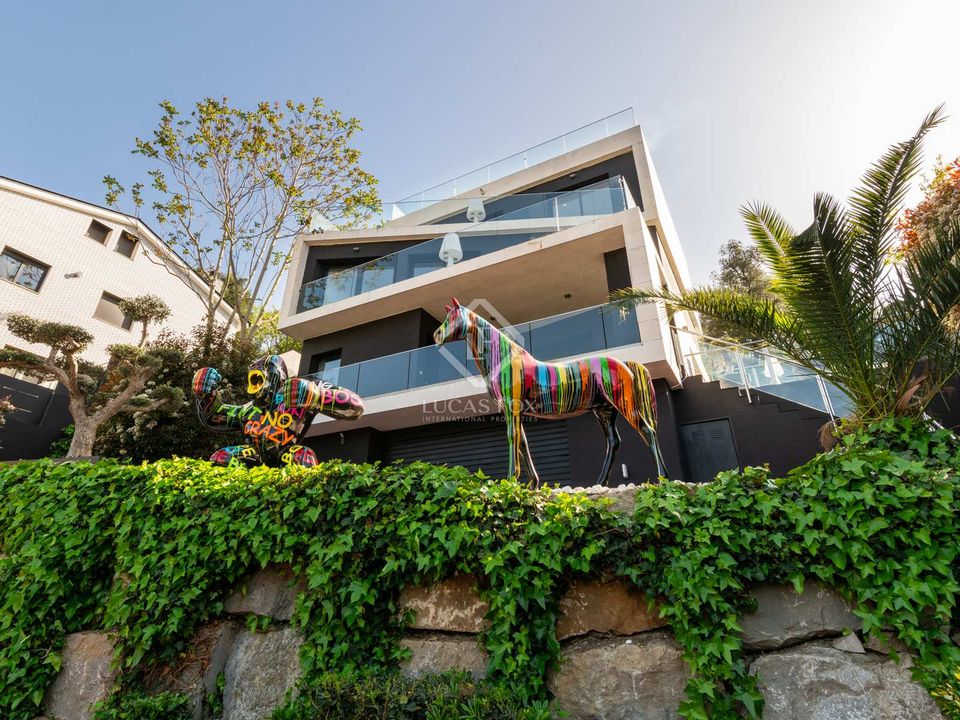 Villa i Sant Cugat Del Valles, Barcelona - bilde 3