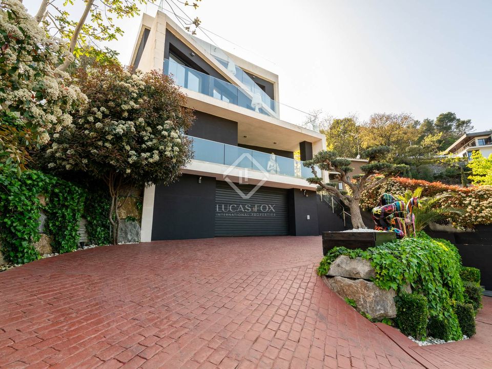 Villa i Sant Cugat Del Valles, Barcelona - bilde 4