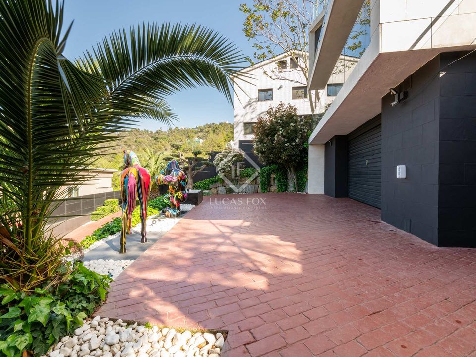 Villa i Sant Cugat Del Valles, Barcelona - bilde 5