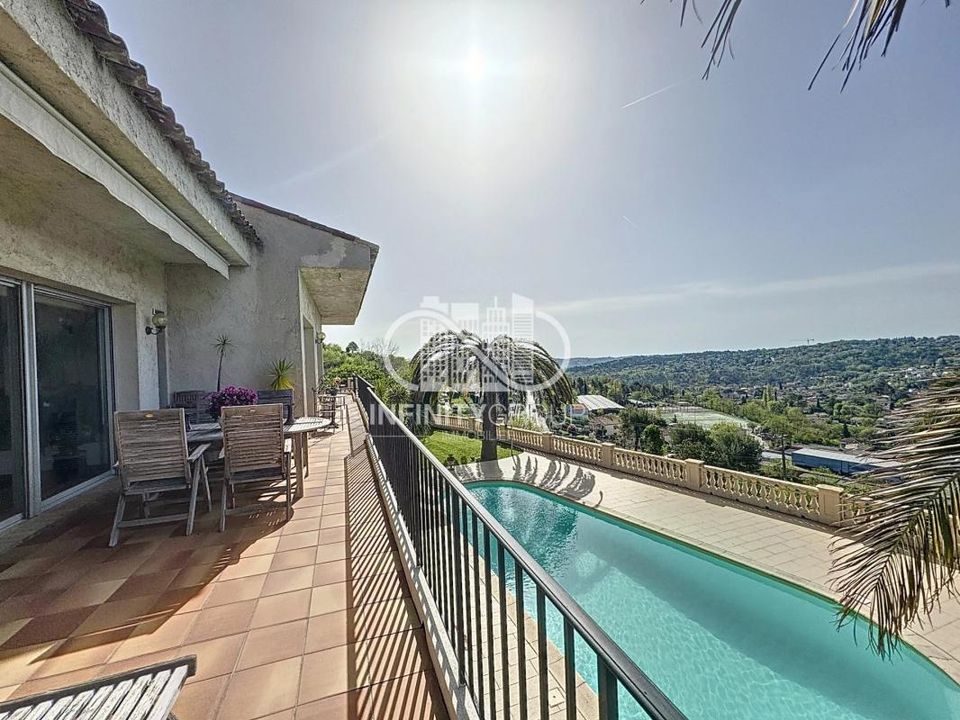 Villa i Saint-Jeannet, Alpes-Maritimes - foto 5