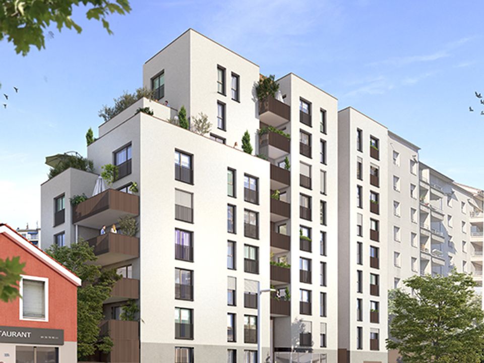 Lejlighed i Villeurbanne, Rhone - foto 1