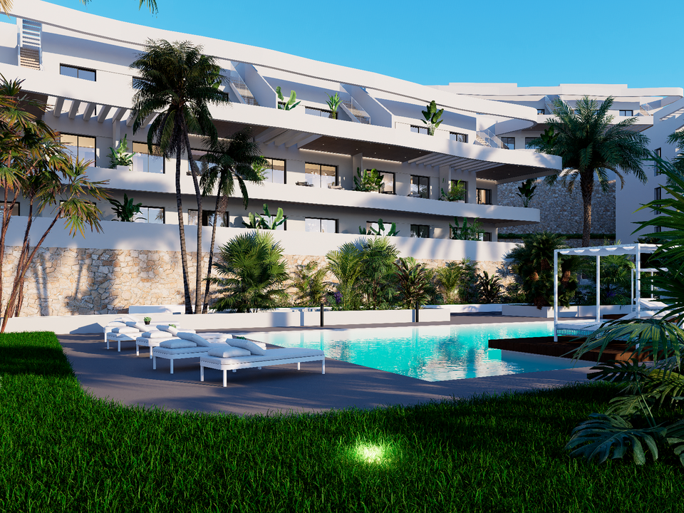 Penthouse i Finestrat, Alicante - foto 1