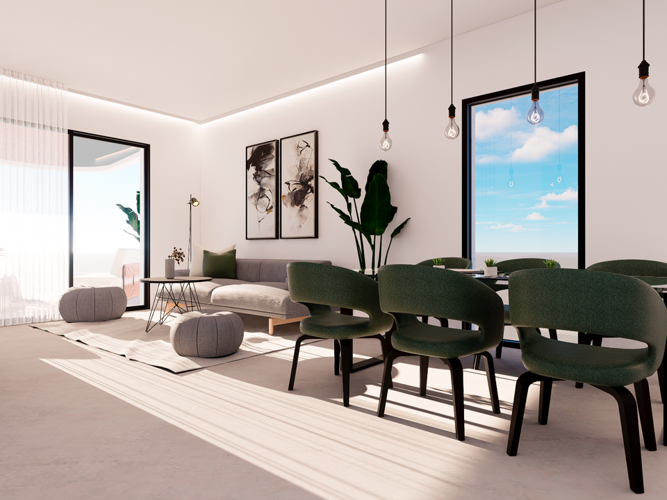 Penthouse i Finestrat, Alicante - foto 2