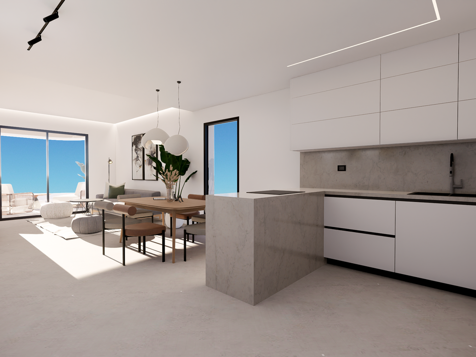 Penthouse i Finestrat, Alicante - foto 3
