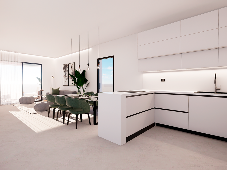 Penthouse i Finestrat, Alicante - foto 4
