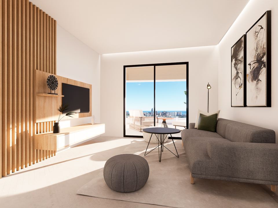 Penthouse i Finestrat, Alicante - foto 5
