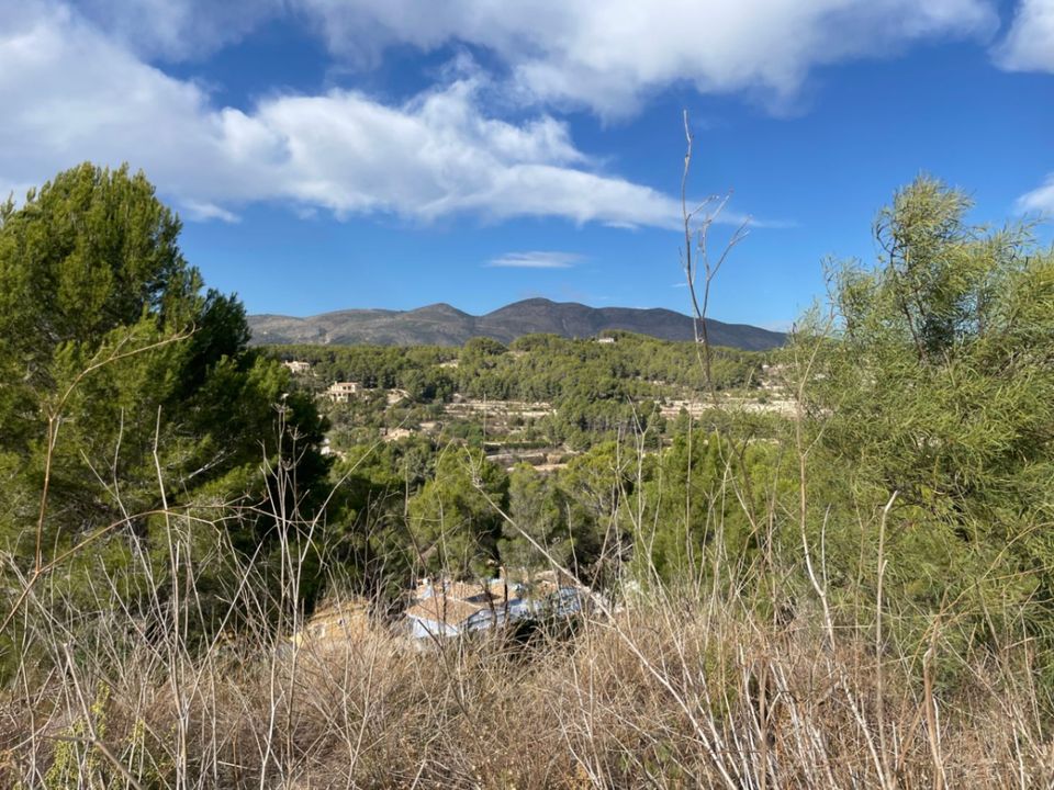 Helårsgrund i Calpe, Alicante - foto 1