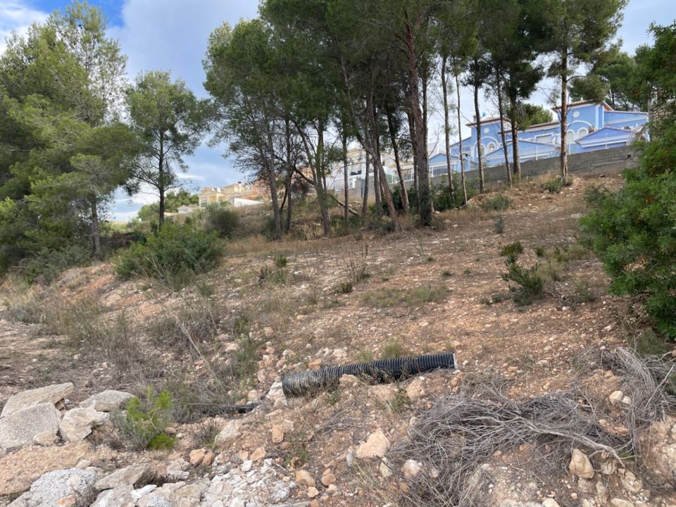Helårsgrund i Calpe, Alicante - foto 2