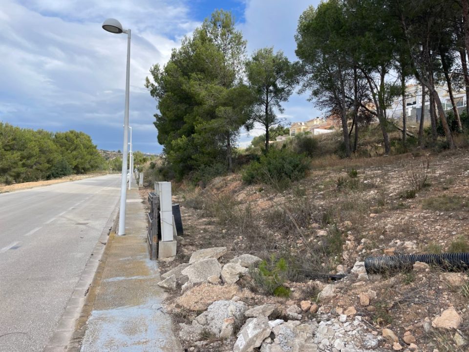 Helårsgrund i Calpe, Alicante - foto 3
