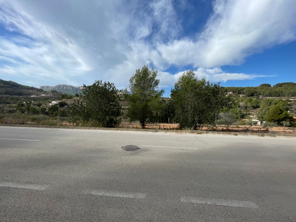Helårsgrund i Calpe, Alicante - foto 4