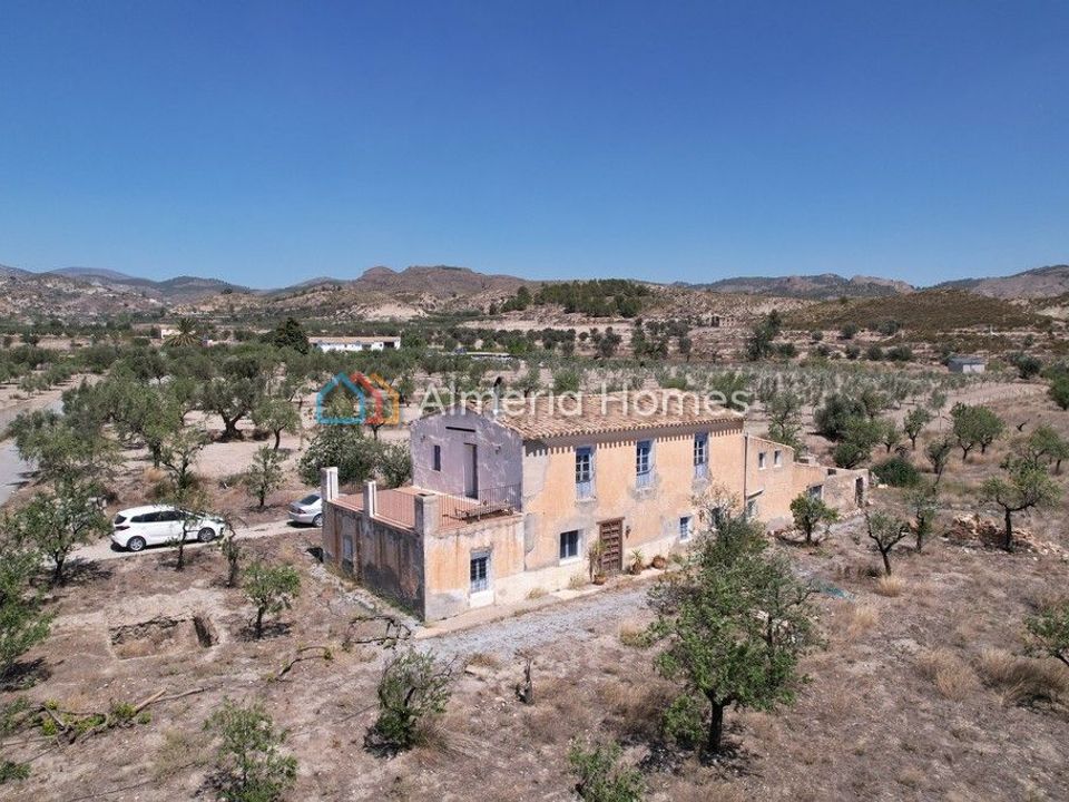 Landejendom i Lucar, Almeria - foto 1