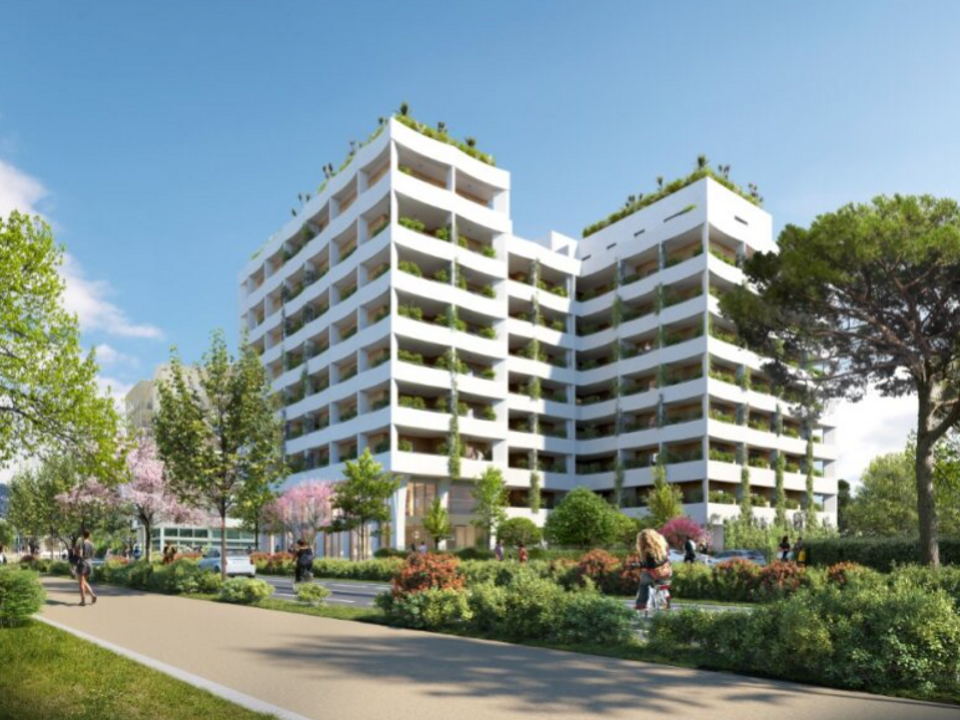 Lejlighed i Montpellier, Herault - foto 1