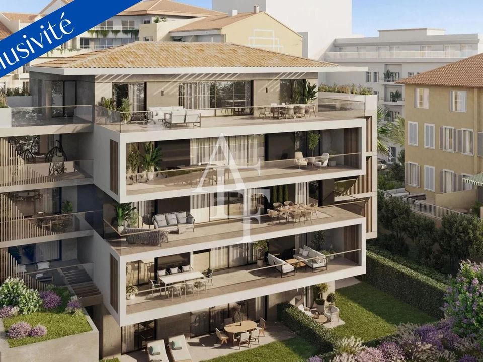 Lejlighed i Cannes, Alpes-Maritimes - foto 1