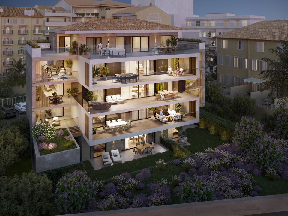 Lejlighed i Cannes, Alpes-Maritimes - foto 2