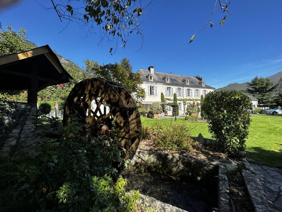 Helårsgrund i Ayzac-Ost, Hautes-Pyrenees - foto 2