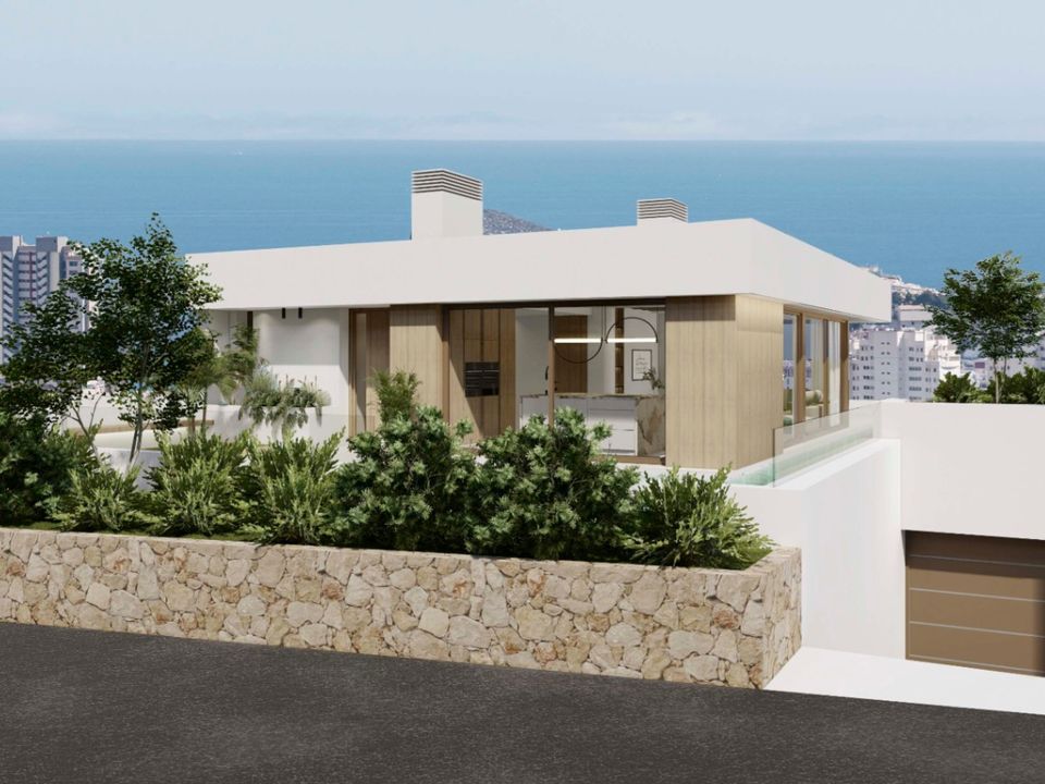 Villa i Finestrat, Alicante - foto 1