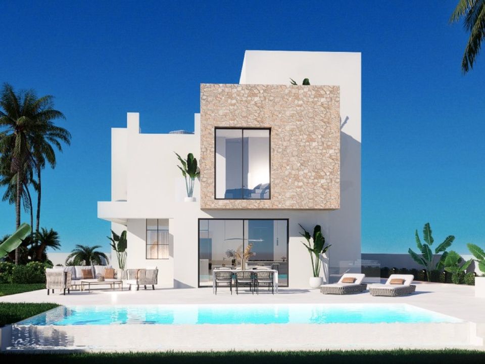 Villa i Finestrat, Alicante - foto 1