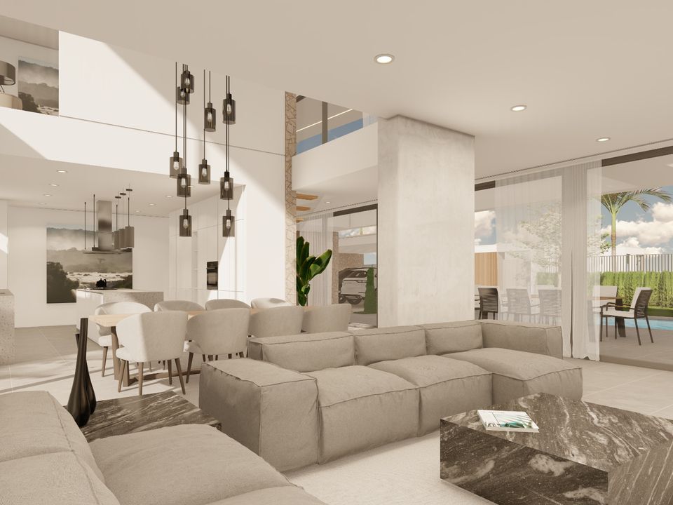 Villa i Cabo Roig, Alicante - foto 3