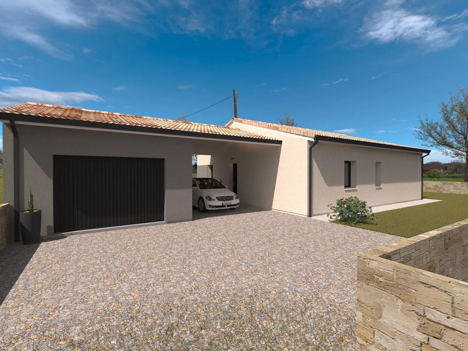 Villa i Astaffort, Lot-et-Garonne - bilde 2