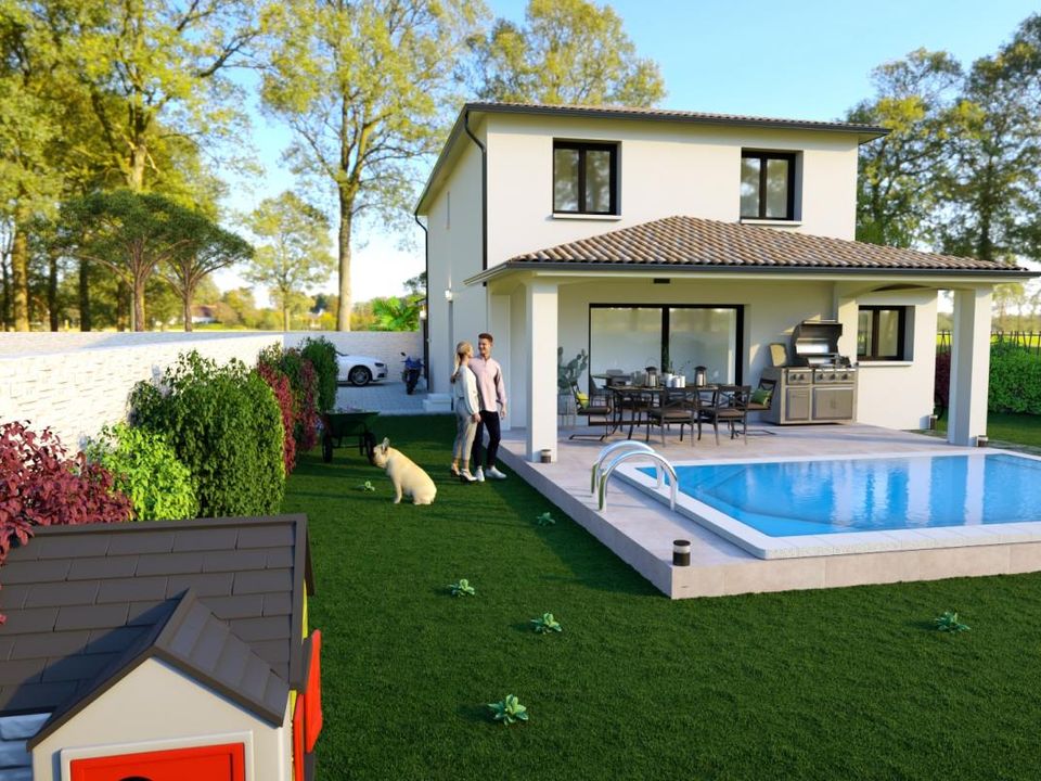 Villa i Thézan-lès-Béziers, Herault - foto 2