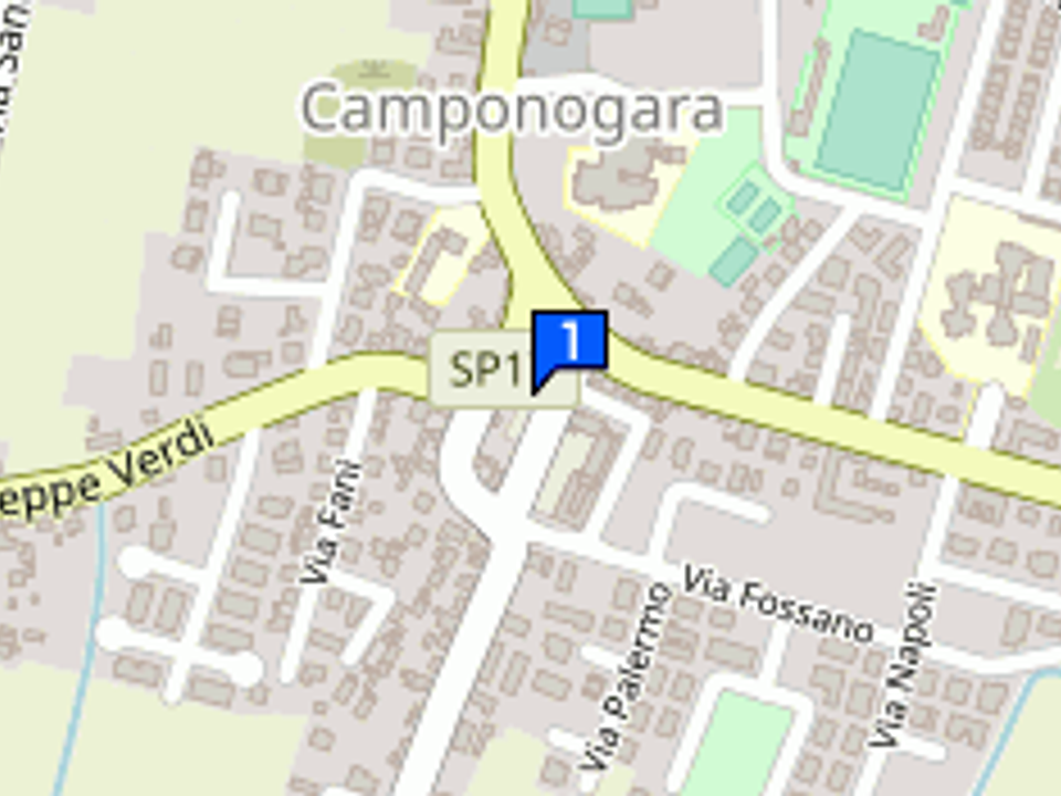 Helårsgrund i Camponogara, Venice - foto 3