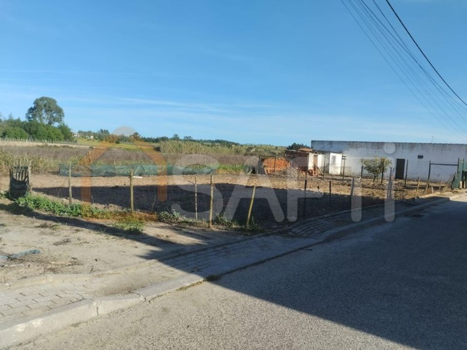 Helårsgrund i Alpiarca, Santarem - foto 1