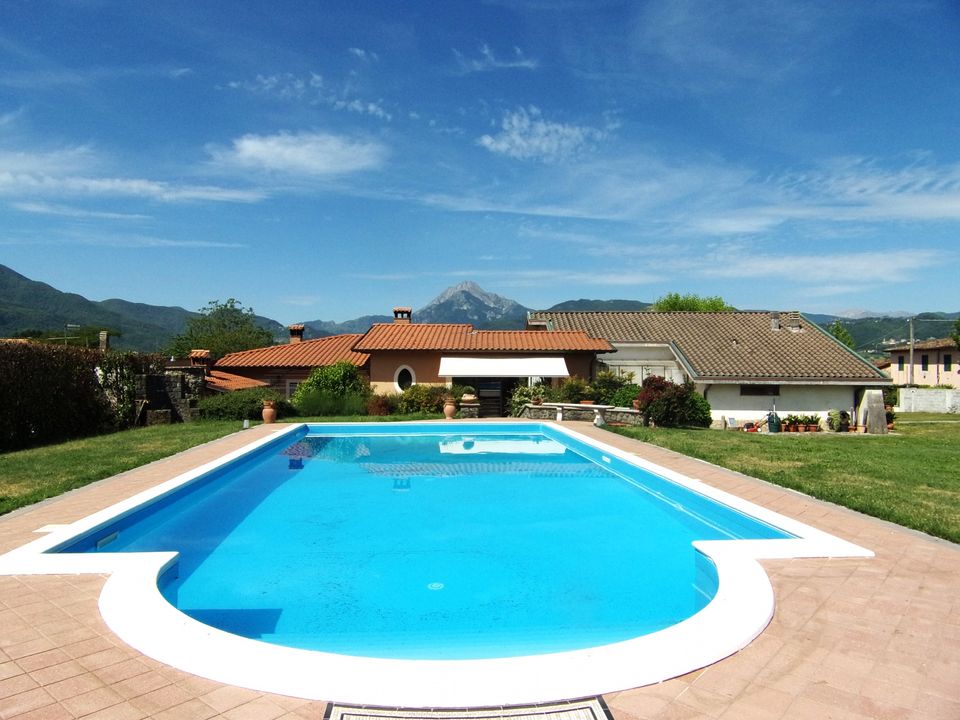 Villa i Barga, Lucca - bilde 1