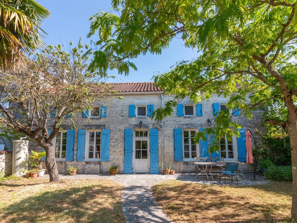 Villa i Bresdon, Charente-Maritime - bilde 1