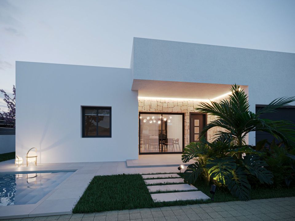 Villa i La Romana, Alicante - foto 1