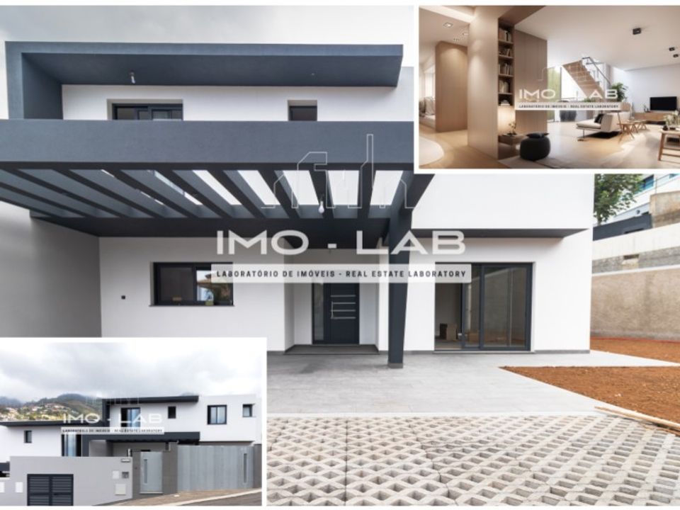 Villa i Sao Roque, Madeira - bilde 1