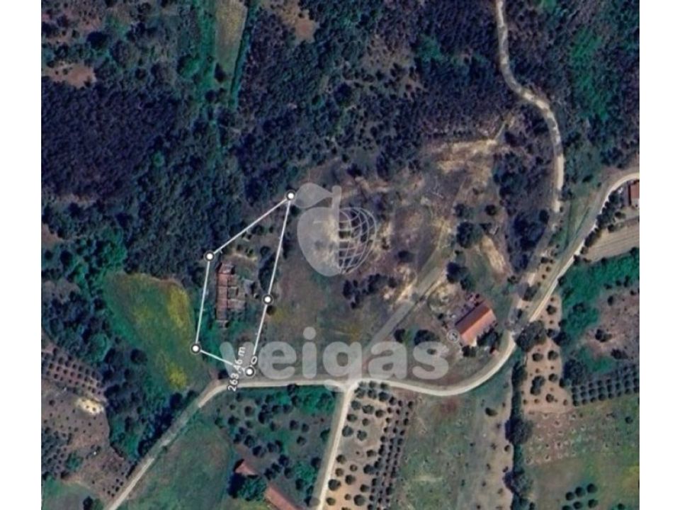 Helårsgrund i Rio Maior, Santarem - foto 4