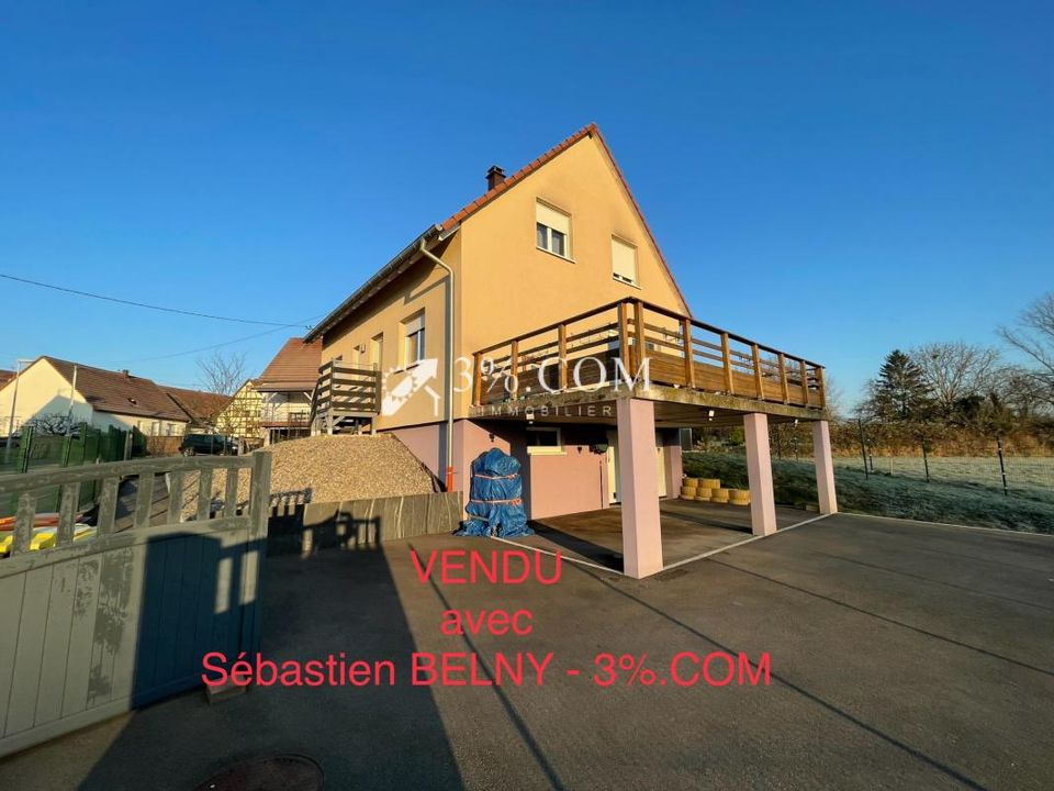 Villa i Mulhausen, Bas-Rhin - foto 1