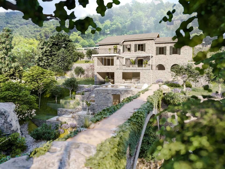 Villa i Pigna, Imperia - foto 1