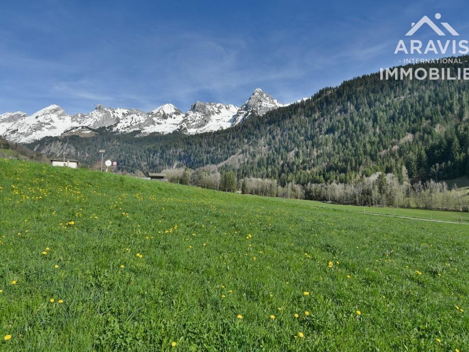 Helårsgrund i Le Grand-Bornand, Haute-Savoie - foto 1