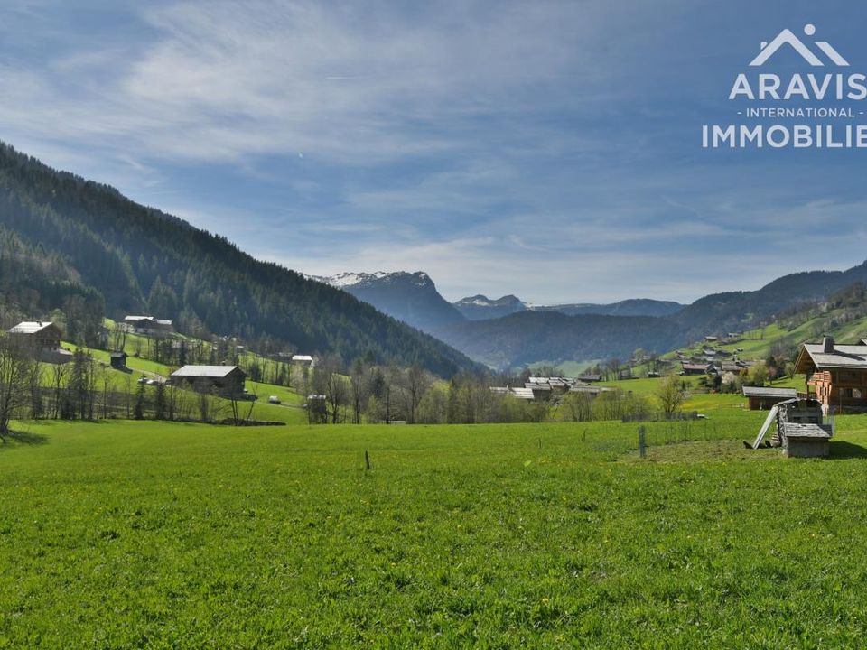 Helårsgrund i Le Grand-Bornand, Haute-Savoie - foto 3