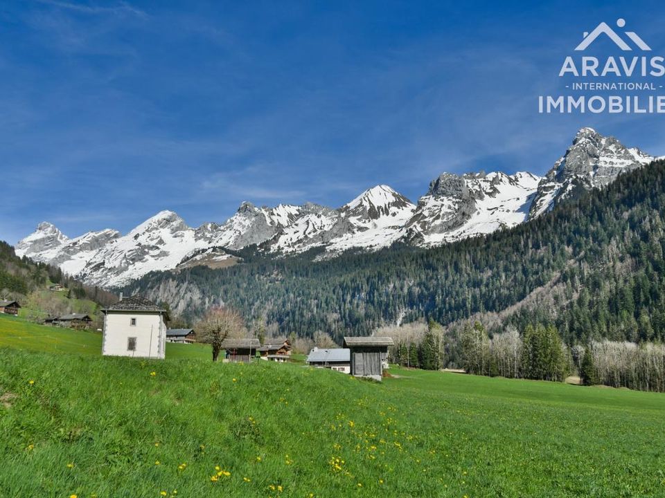 Helårsgrund i Le Grand-Bornand, Haute-Savoie - foto 4