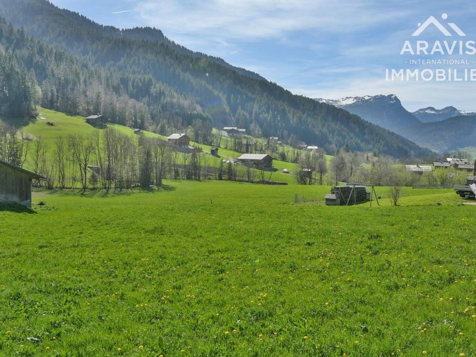 Helårsgrund i Le Grand-Bornand, Haute-Savoie - foto 5