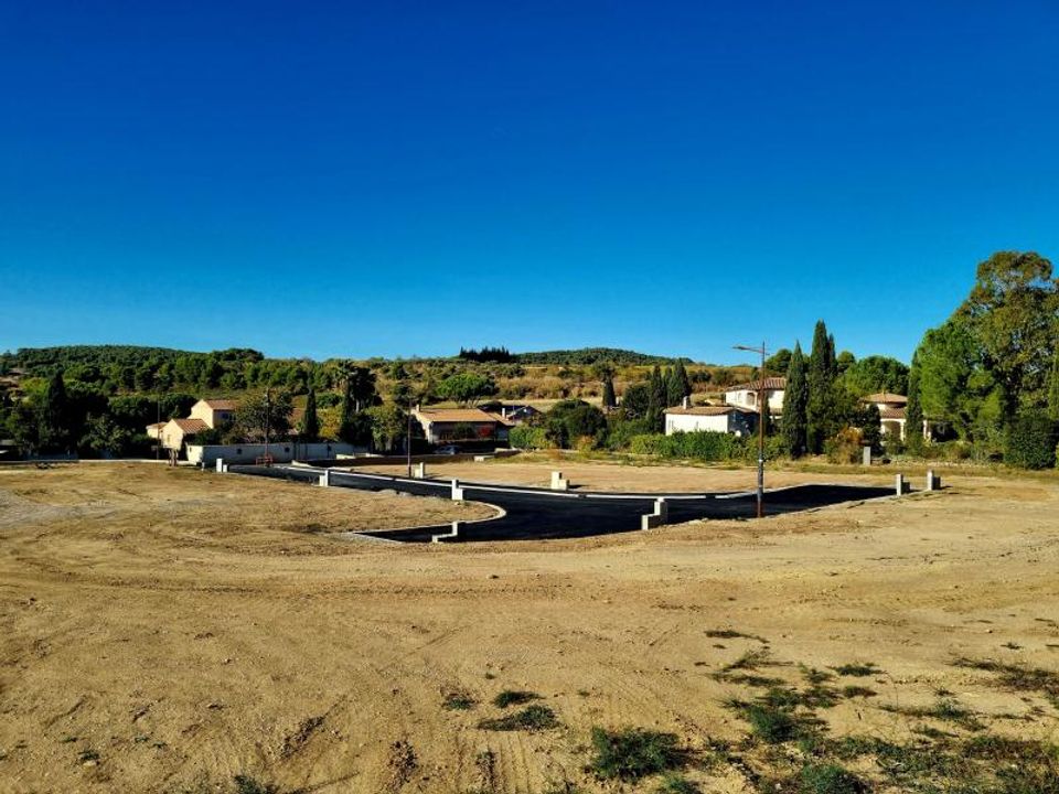 Helårsgrund i Puisserguier, Herault - foto 1
