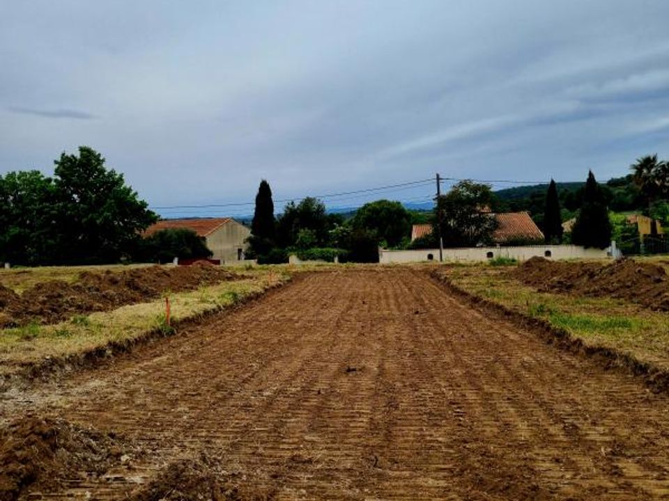 Helårsgrund i Puisserguier, Herault - foto 4