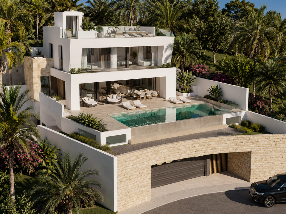 Helårsgrund i Torrox Costa, Malaga - foto 1