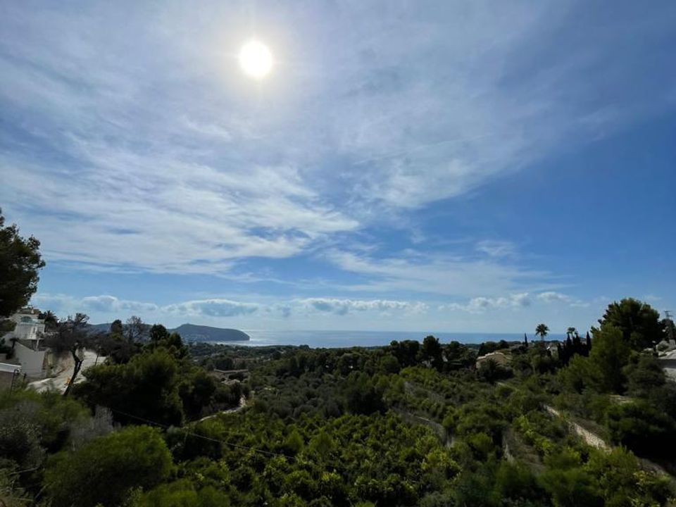 Helårsgrund i Moraira, Alicante - foto 1