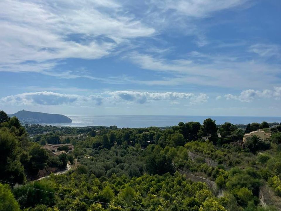 Helårsgrund i Moraira, Alicante - foto 2