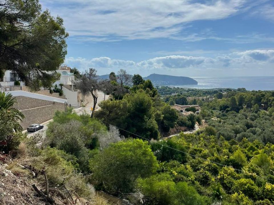 Helårsgrund i Moraira, Alicante - foto 4