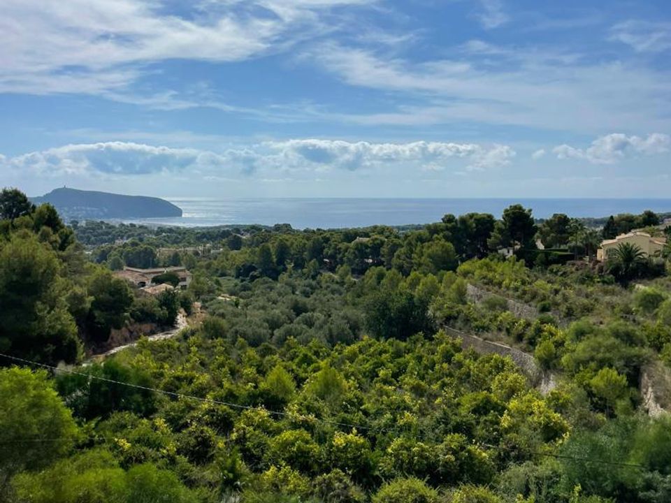 Helårsgrund i Moraira, Alicante - foto 5