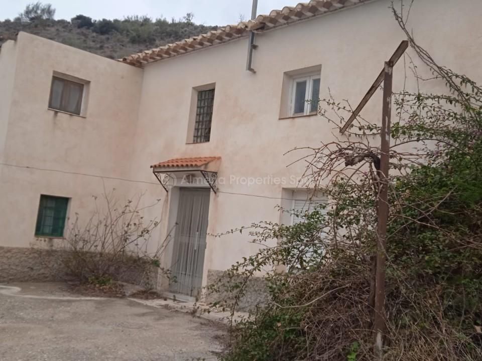 Farm hus i Oria, Almeria - foto 1