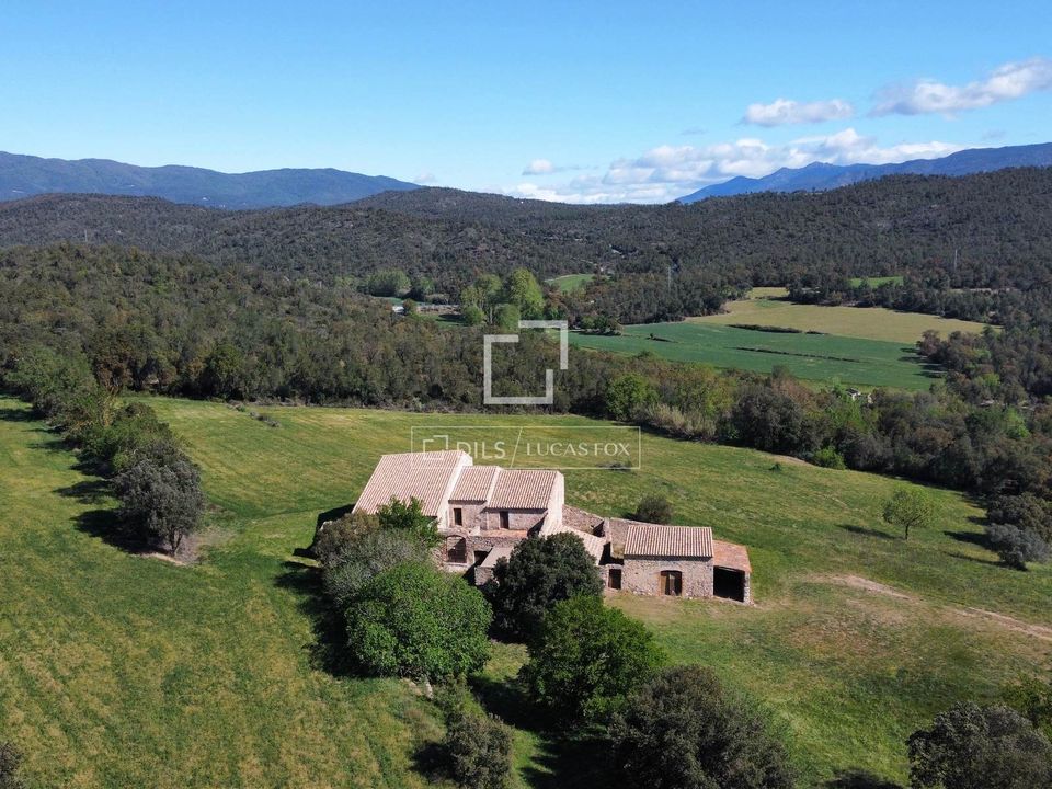 Landejendom i Darnius, Gerona - foto 1