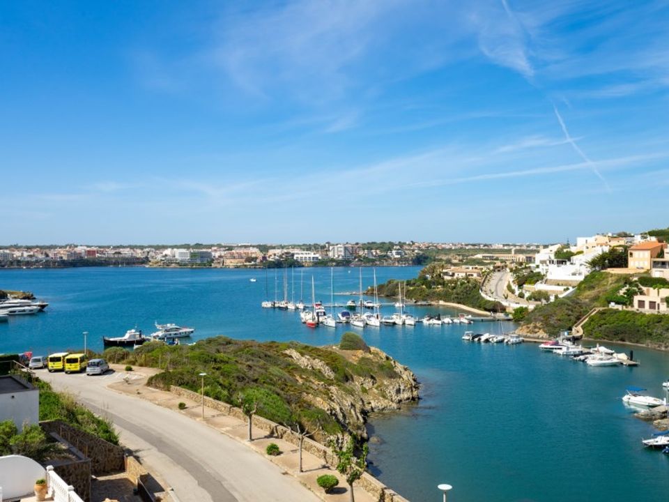 Villa i Cala Llonga, Menorca - foto 1