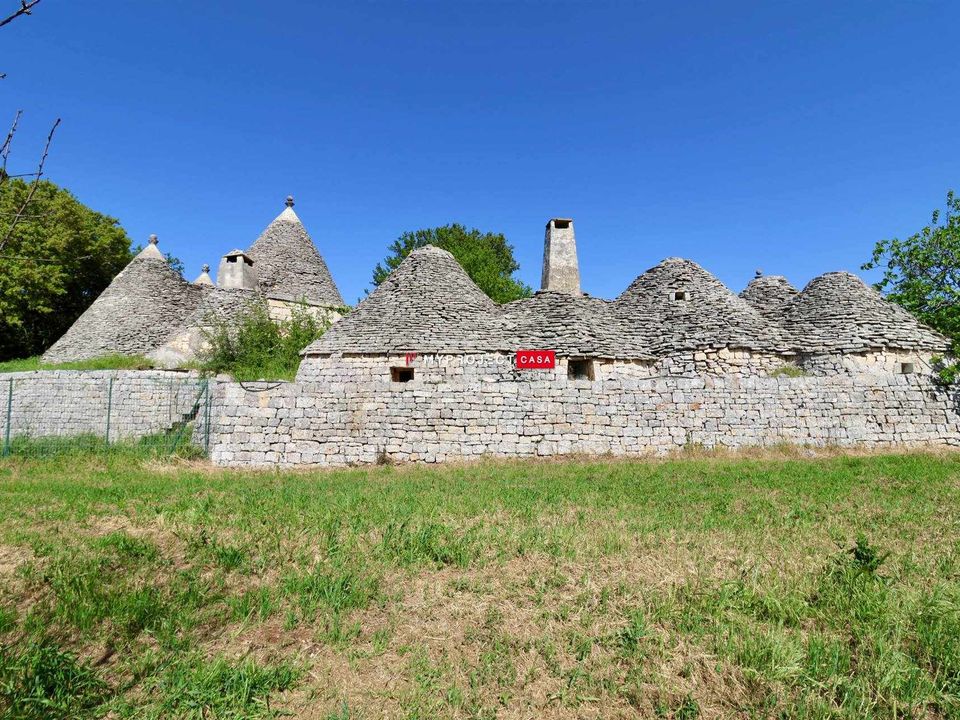 Landsbyhus i Cisternino, Brindisi - foto 1